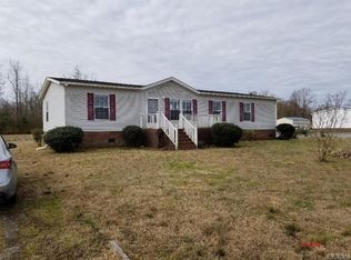 2153 Center Hill Hwy, Hertford, NC 27944