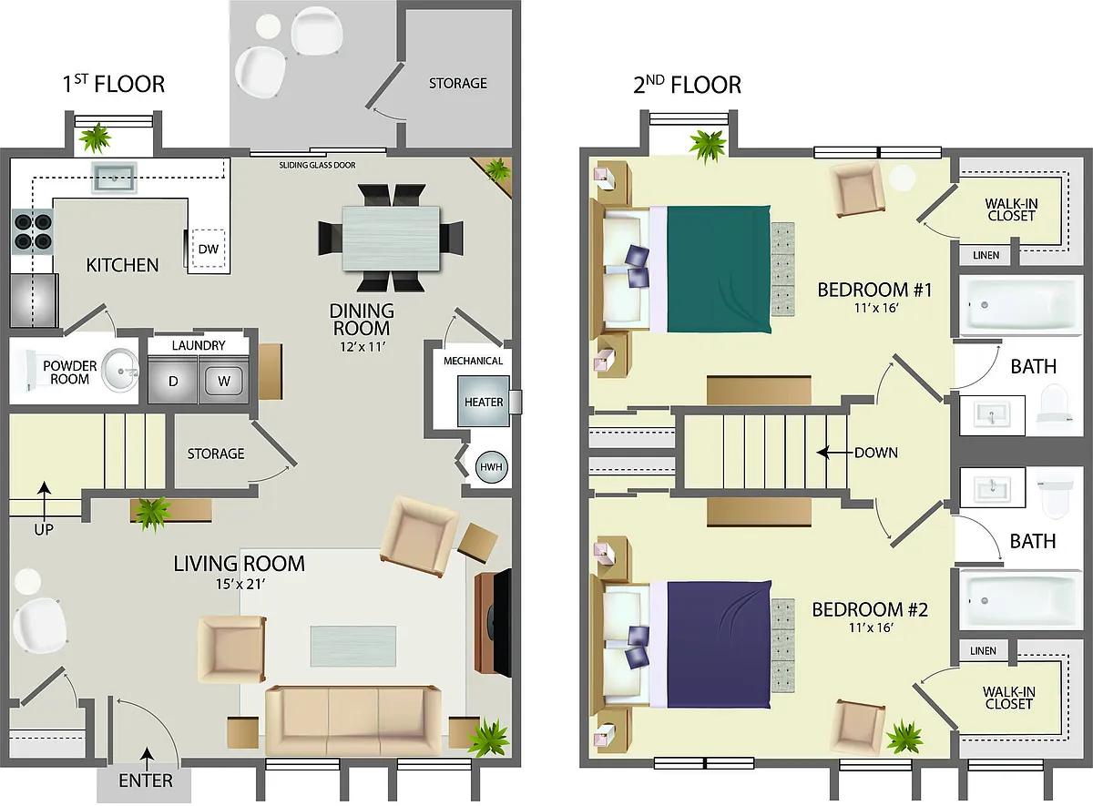 Floor plan The Vista II