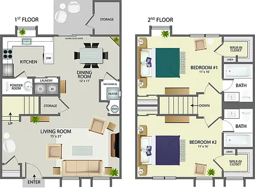 Floor plan The Vista II