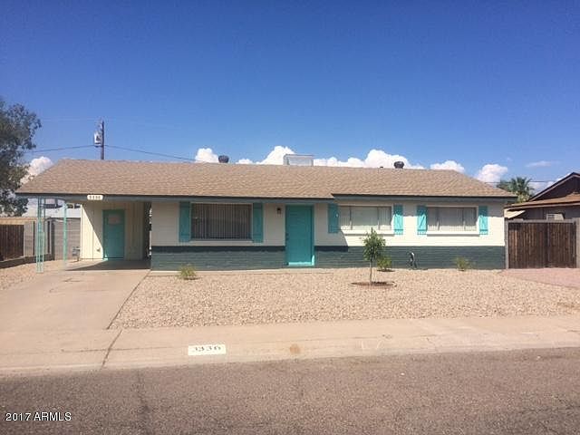 1st image of 3336 W Windrose Dr