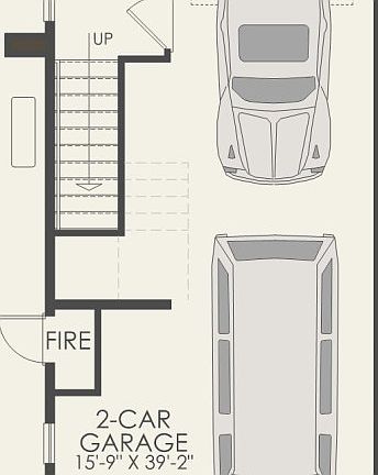 First Floor 2 br 2.5 ba