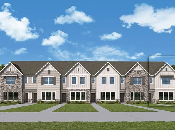 Wingspan II Plan, The Townes at Cadia Village