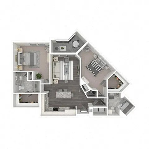Floor plan THE BAYOU