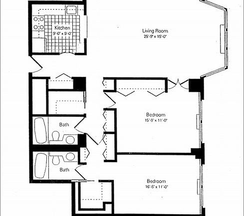 2nd image of 525 W Hawthorne Pl APT 1904