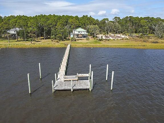 Dock for fishing/view