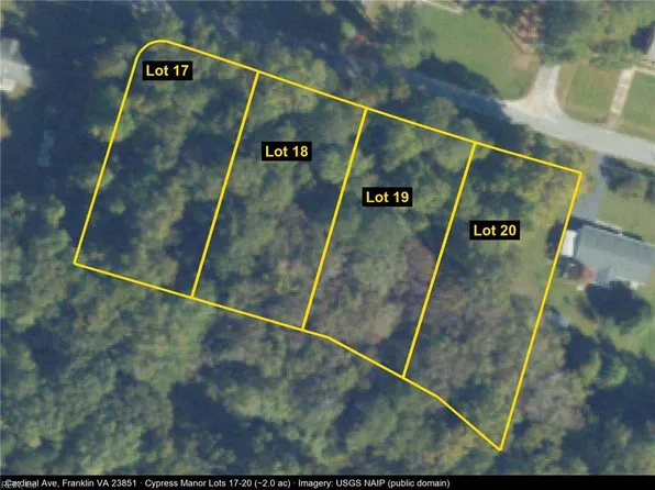 B20 Cardinal Ave, Franklin, VA 23851