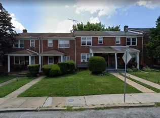 3109 Mondawmin Ave APT 2, Baltimore, MD 21216