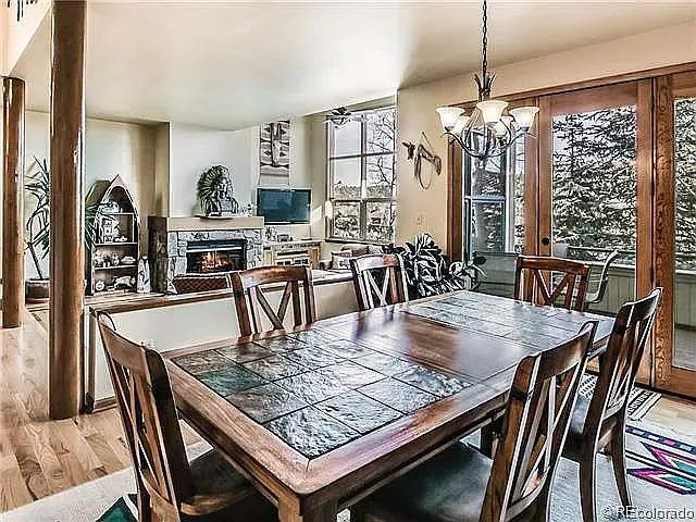 Dining Room into Living Room