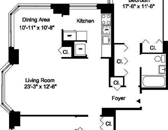 2nd image of 1775 York Ave APT 23B