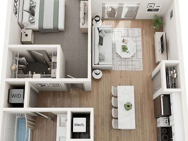 Forest Edge Apartments — Photo 24