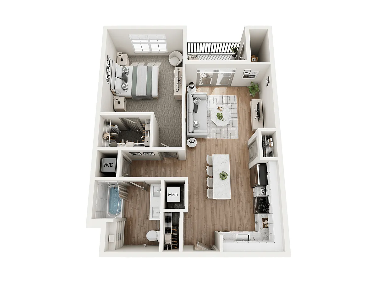 Floor plan The Elm I