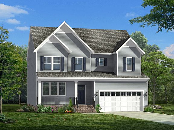 Forest - Traditional Elevation