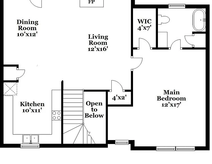 3706 Wavetree Overlook NW — Photo 3