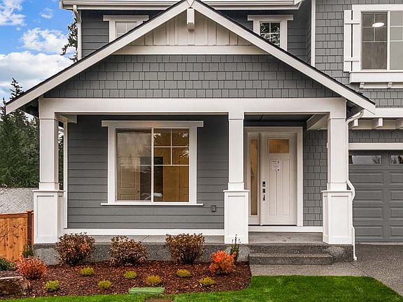 Front patio - welcoming curb appeal