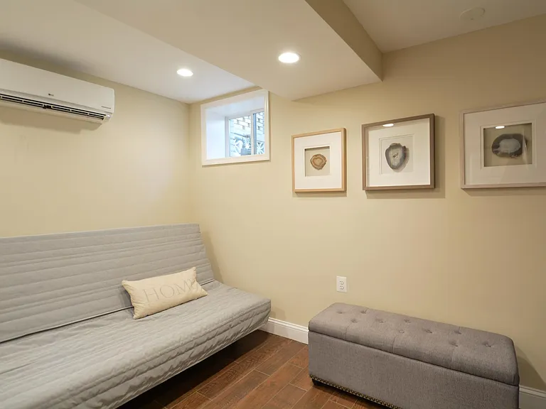 Second living area in lower area.