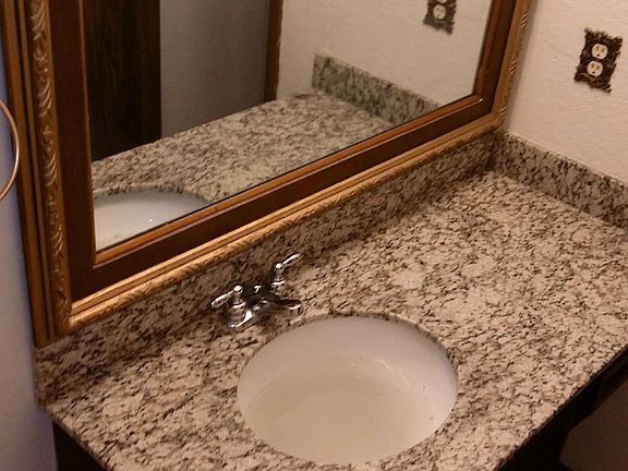Bathroom vanity counter top