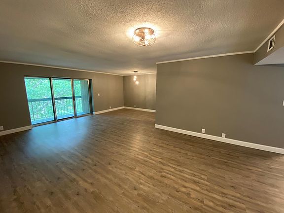 View of Living Room and Dining Room