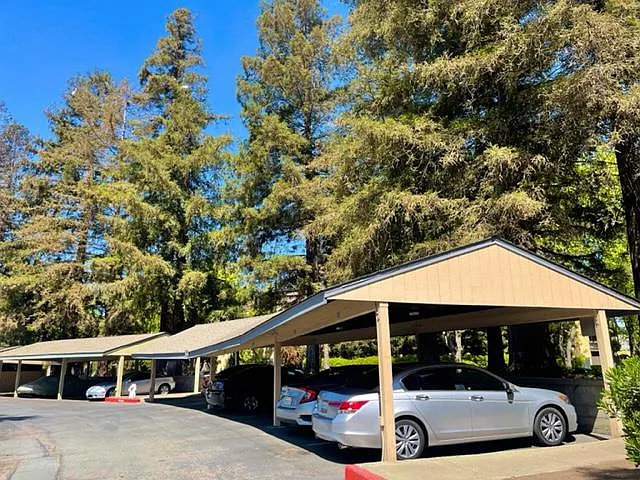 Parking spots