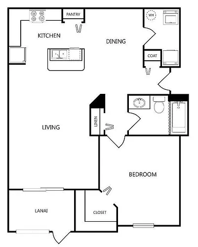Floor plan A2
