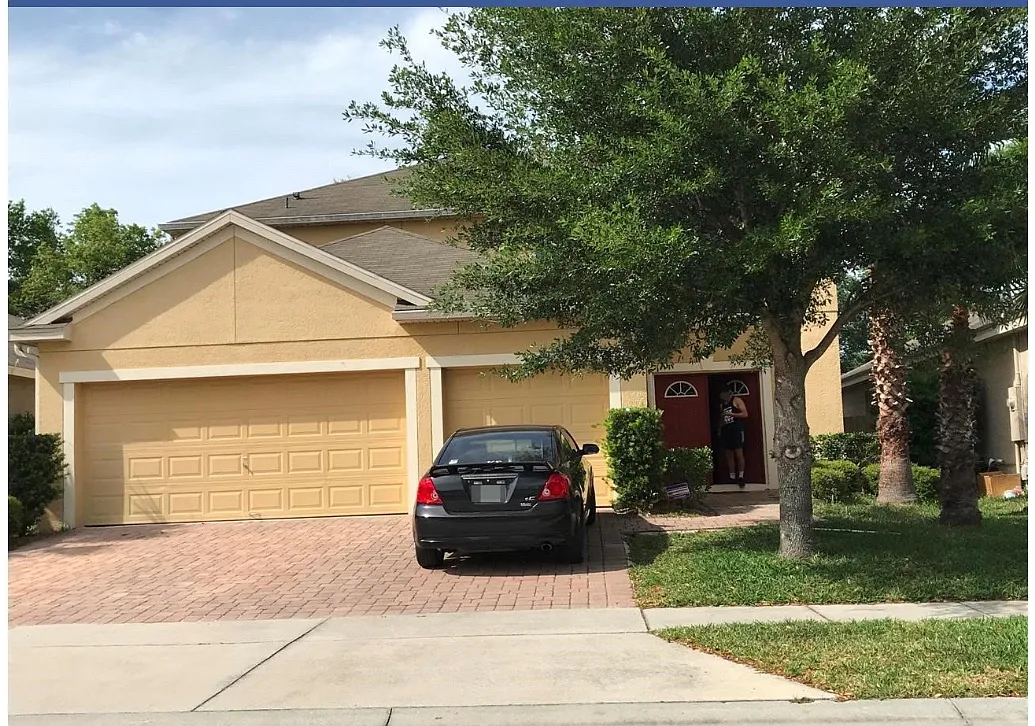 The house. - 4132 Feldspar Trl