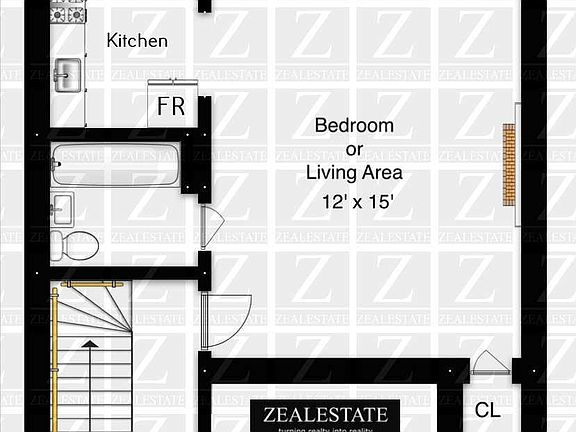 2nd image of 528 Carlton Ave APT 4