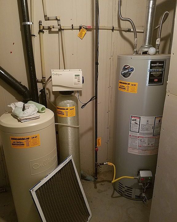 Newer water heater