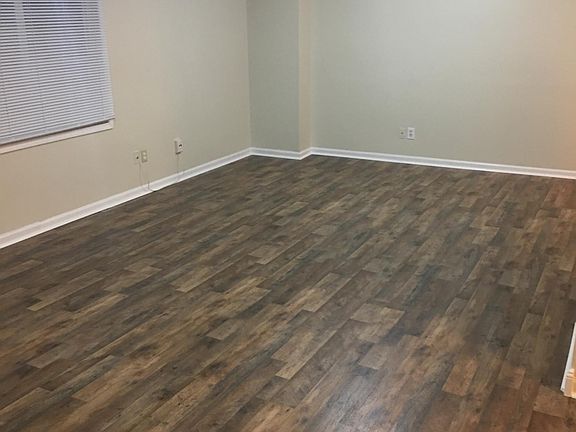 Open concept living room (kitchen is off to the right)