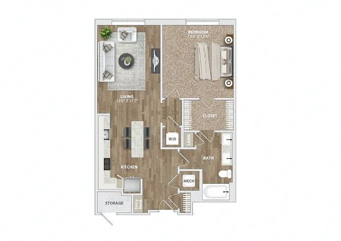 Floor plan A12A