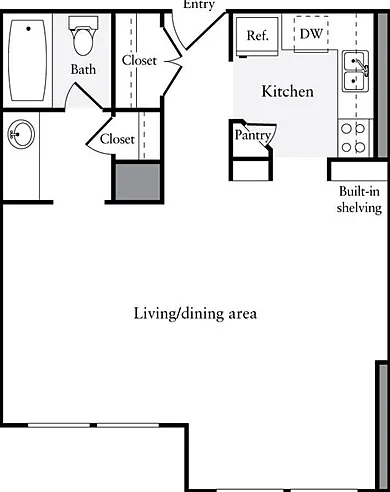 The Flats at Dupont Circle — Photo 42