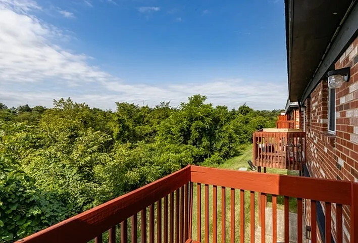 Heritage Hills balcony