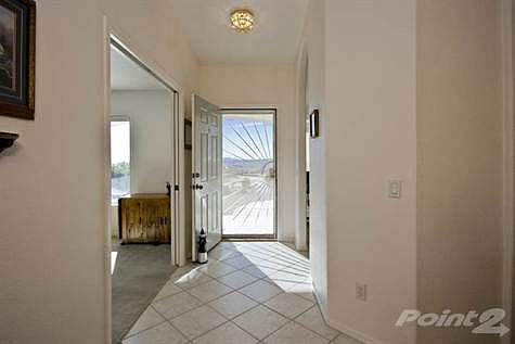 Bright Entry with Security Door