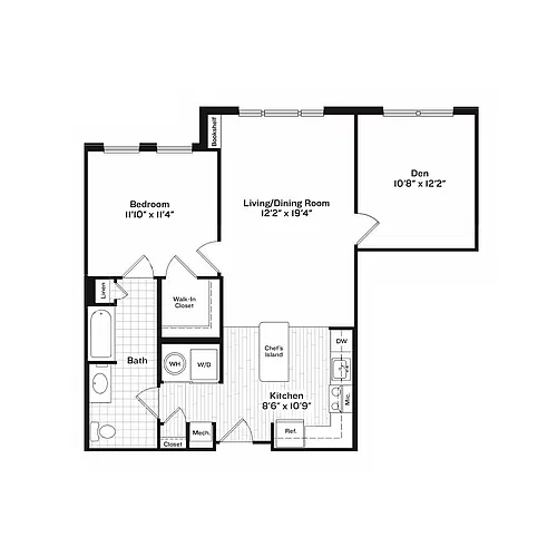 Floor plan Compass 2