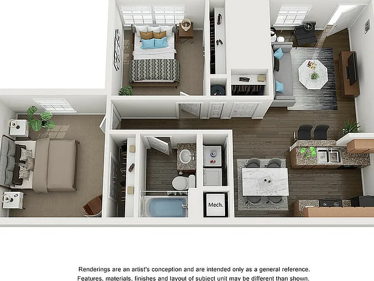 3d B1 Floor 3d B1 Floor