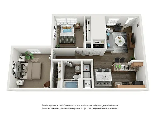 Floor plan B1