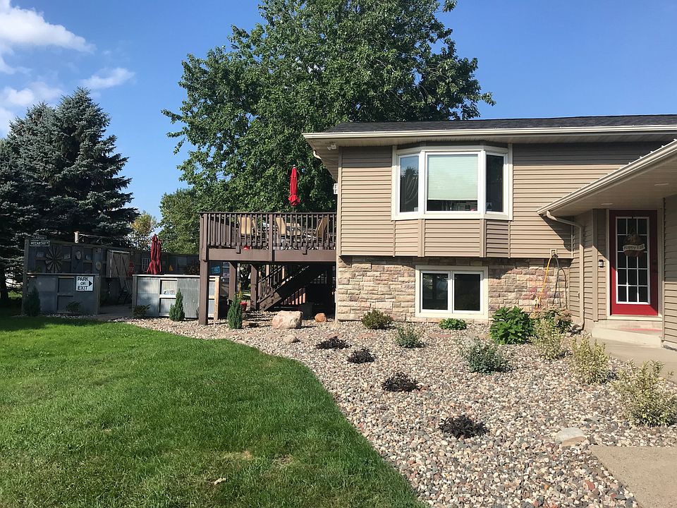 New landscaping.