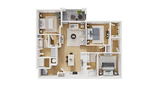 Floor plan Summerlake