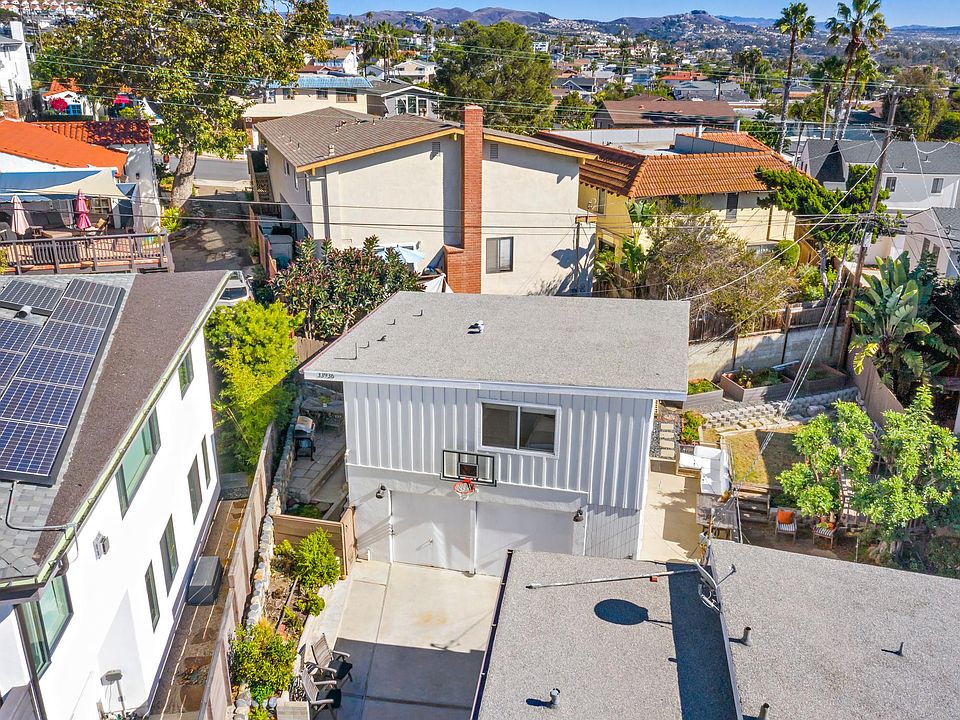 Driveway is gated, plus gate at bottom of stairs of rental home