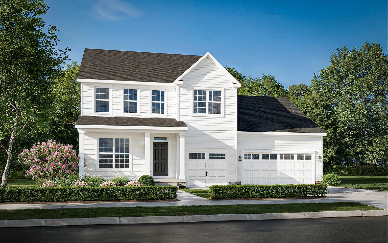 Ashland Plan, Parkside at Evans Farm photo 1