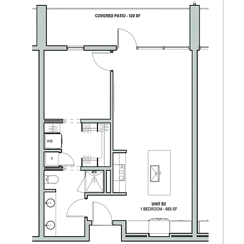 Floor plan The Midway