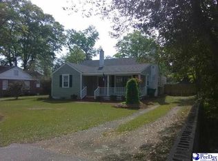 215 Evans St, Cheraw, SC 29520