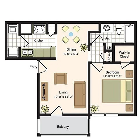 Floor plan A2
