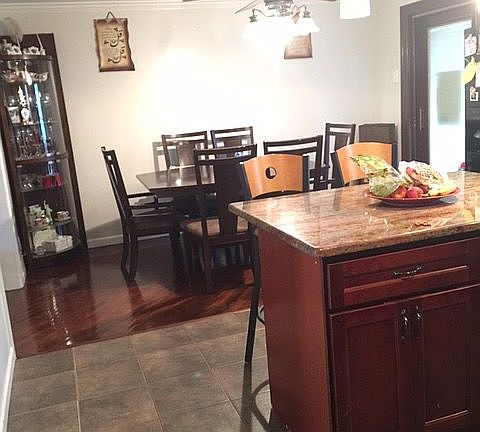 Kitch and Dining Room