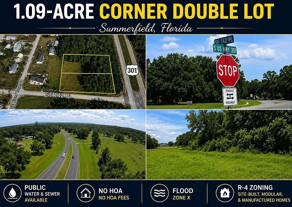 1st image of Corner SE 142ND PLACE & S US HWY-301 LOT 4