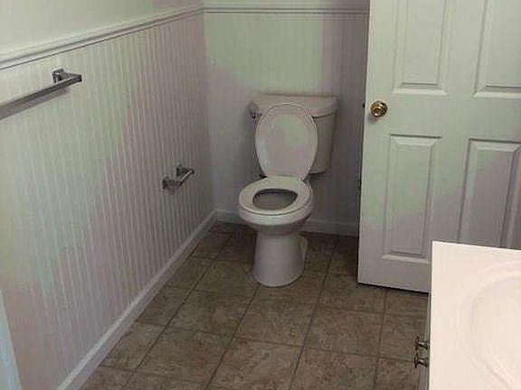 Newly renovated bathroom