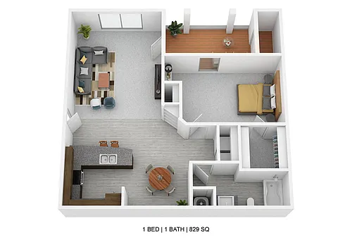 Floor plan The Bay