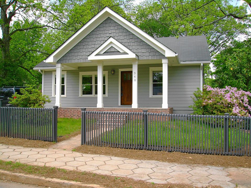 Renovated Lake Claire Bungalow. Hardwood Floors Thruout.