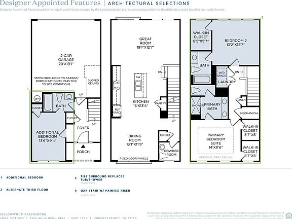 3rd image of 2615 Wilkinson Pike #1504