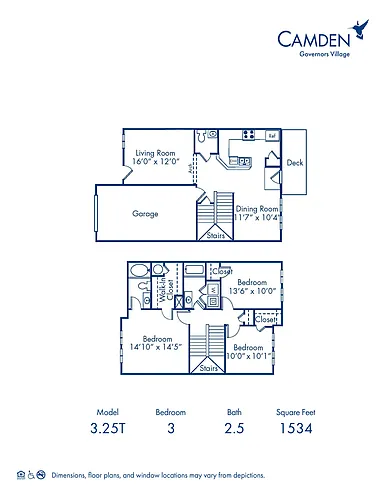 Floor plan 325T