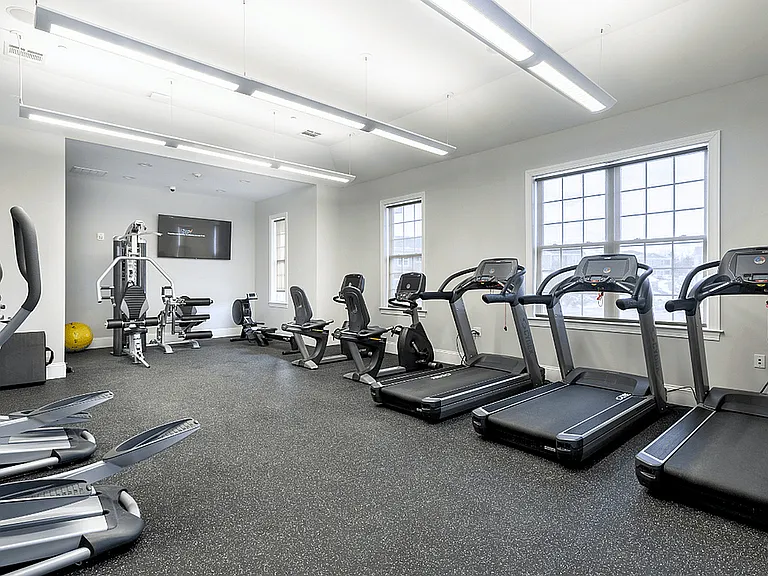 Our state-of-the-art fitness center offers everything you need for a complete workout experience.