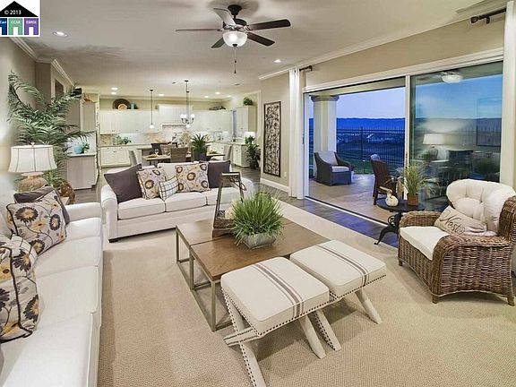 Model home pics - family room